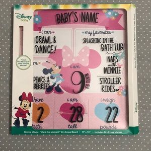 Minnie Mouse Dry erase board